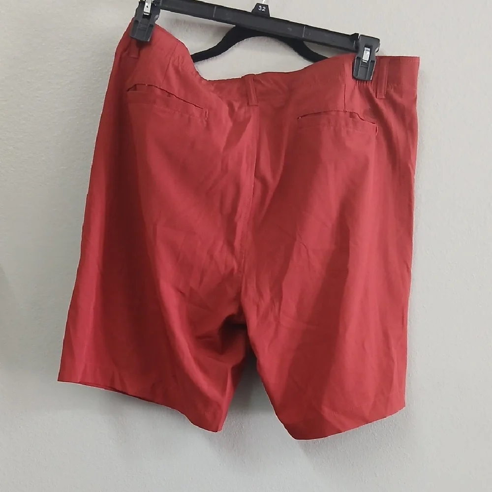 Havana Jim Men's Stylish Red Athletic Shorts - Picture 4 of 5